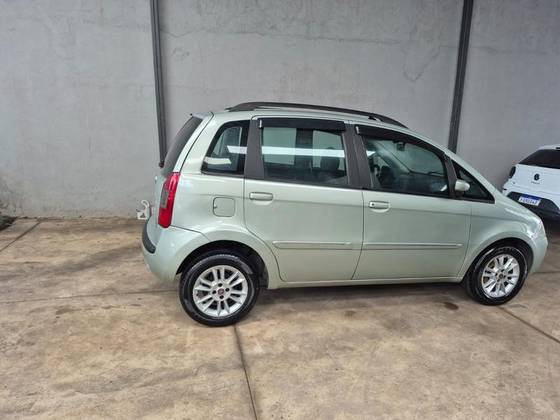 FIAT IDEA 1.4 MPI ELX 8V FLEX 4P MANUAL